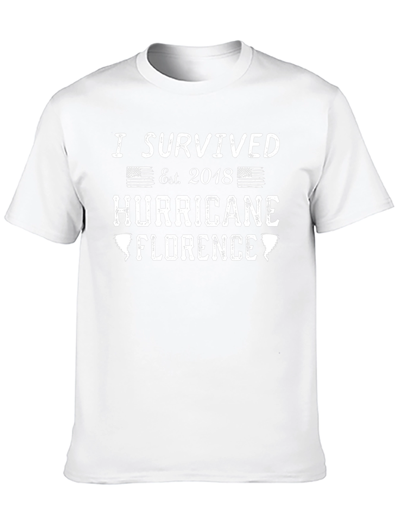 I Survived Hurricane Florence 2018 T-Shirt