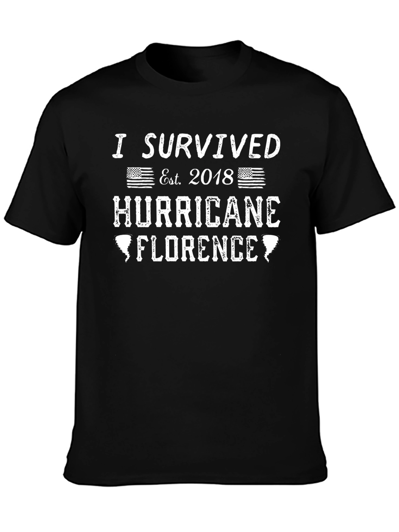 I Survived Hurricane Florence 2018 T-Shirt
