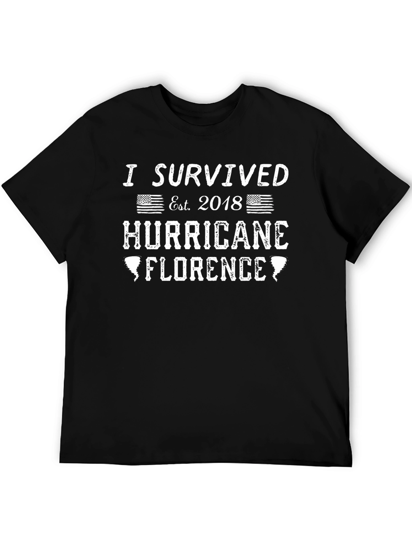 I Survived Hurricane Florence 2018 T-Shirt