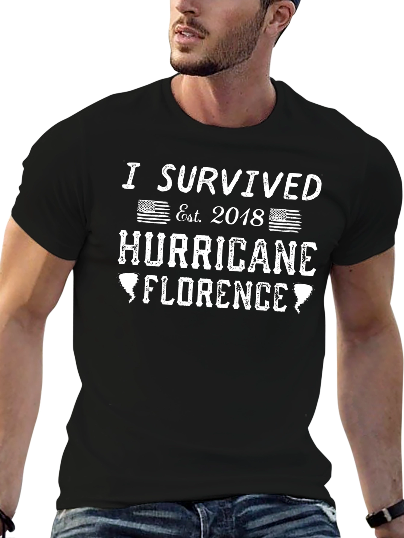 I Survived Hurricane Florence 2018 T-Shirt