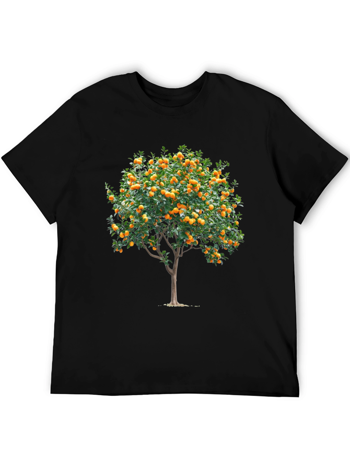 Orange Tree Graphic T-Shirt - Fruitful Style