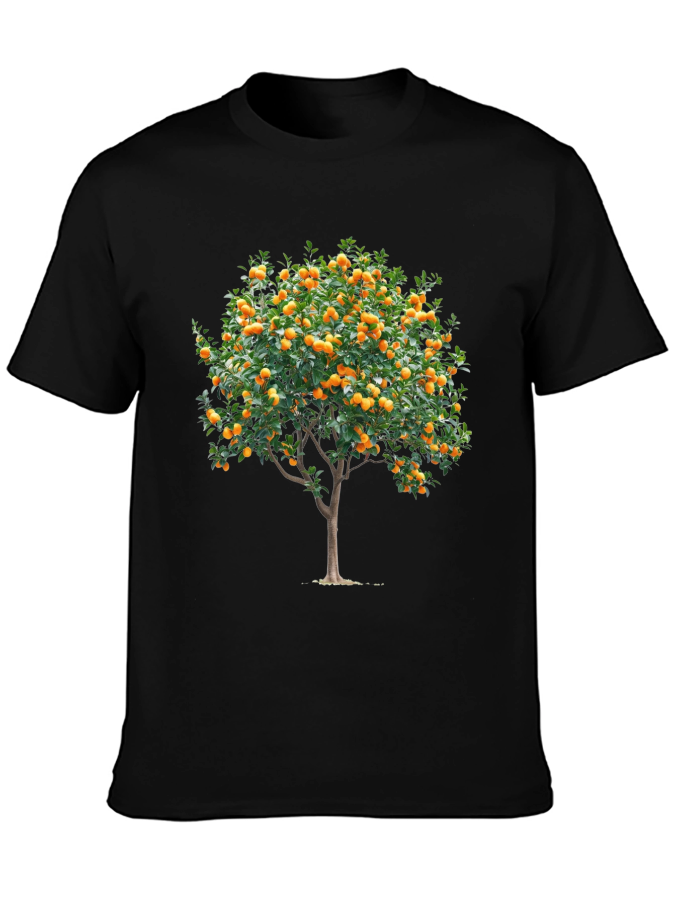 Orange Tree Graphic T-Shirt - Fruitful Style