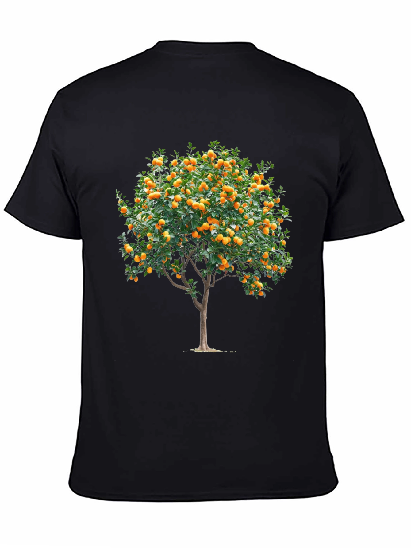 Orange Tree Graphic T-Shirt - Fruitful Style