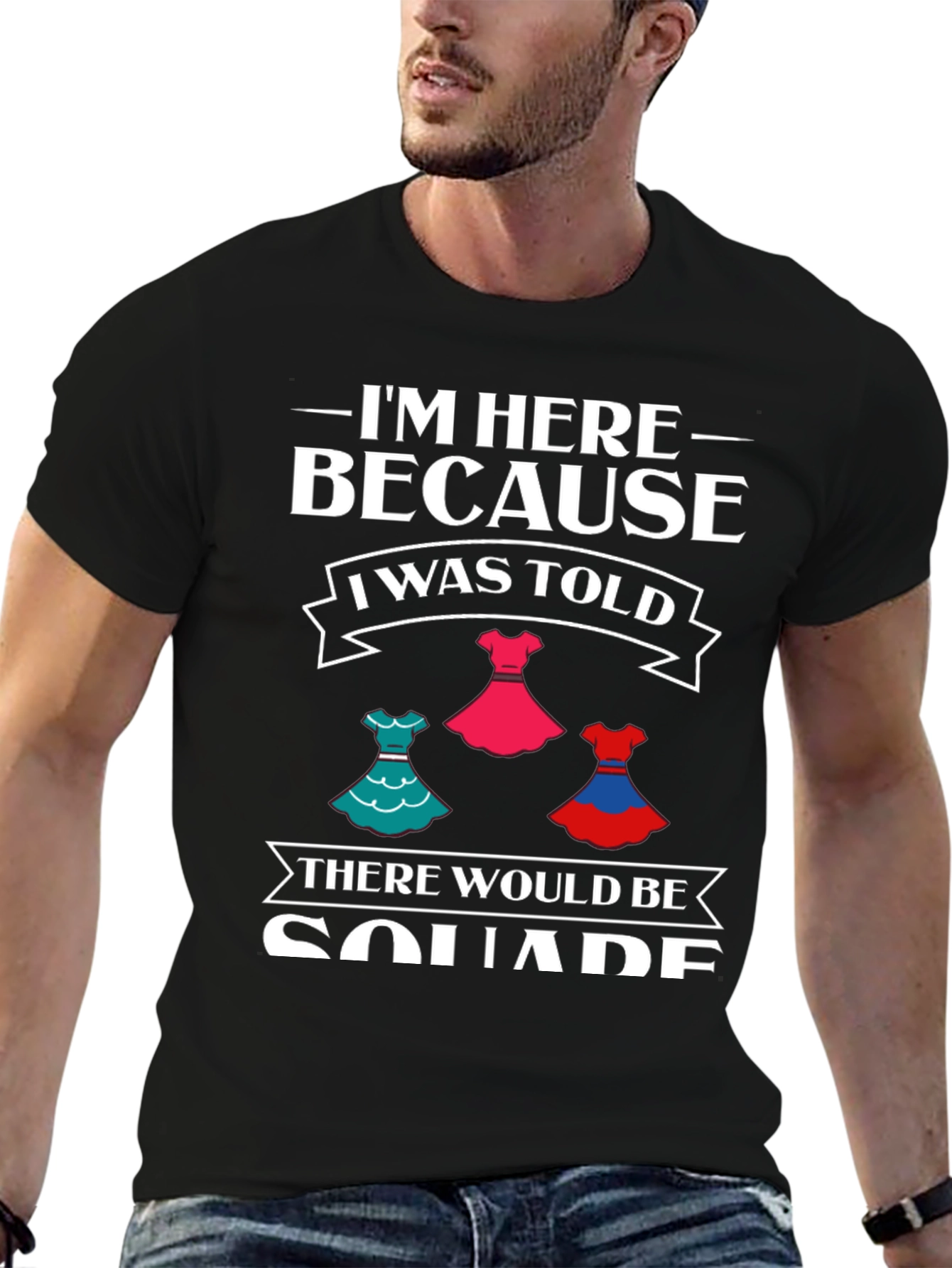 Funny Dresses SQUAD T-Shirt