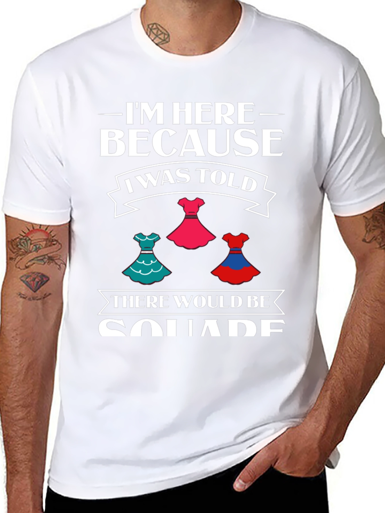 Funny Dresses SQUAD T-Shirt