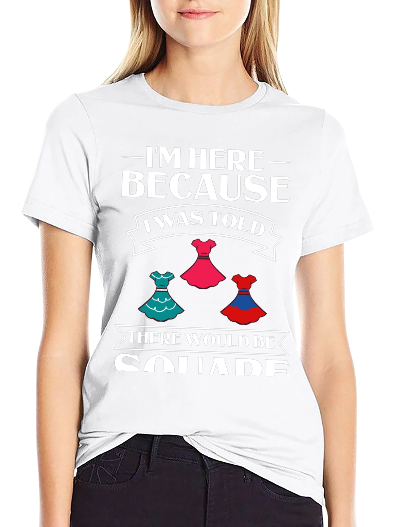 Funny Dresses SQUAD T-Shirt