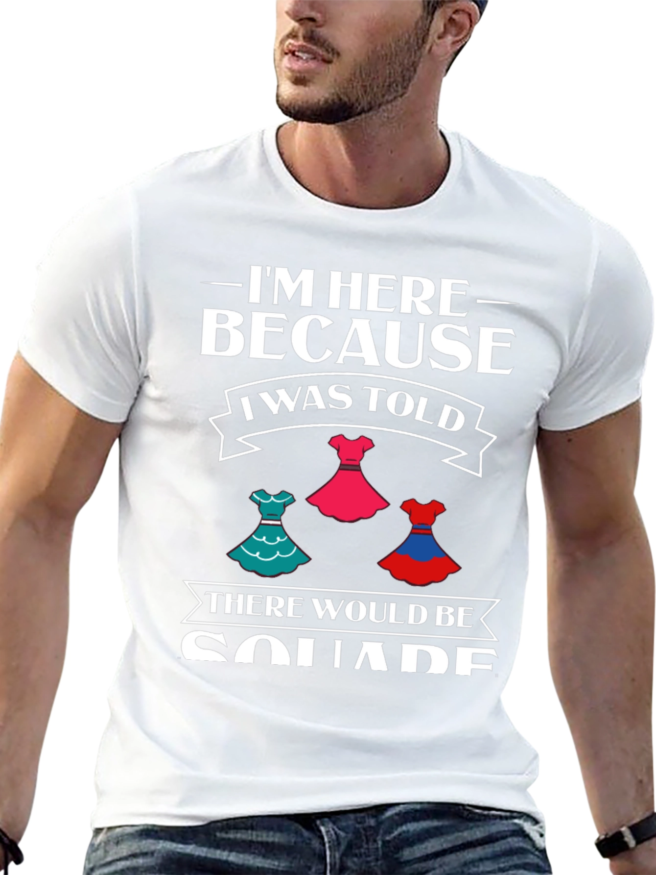 Funny Dresses SQUAD T-Shirt