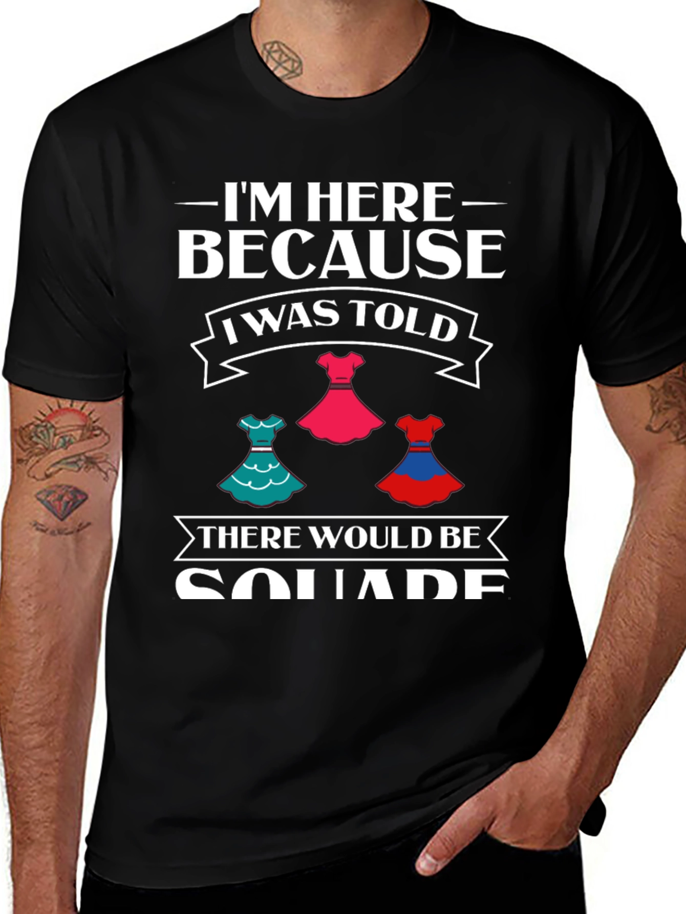 Funny Dresses SQUAD T-Shirt