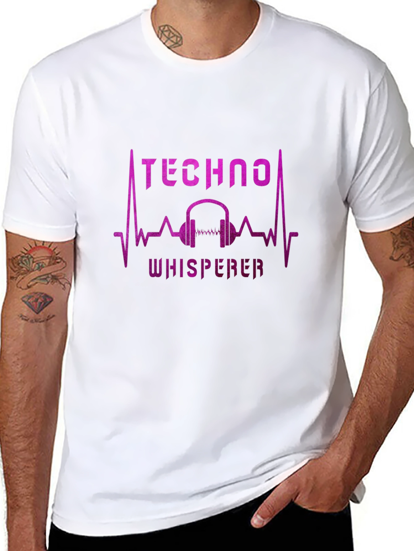 Techno Whisperer Graphic T-Shirt