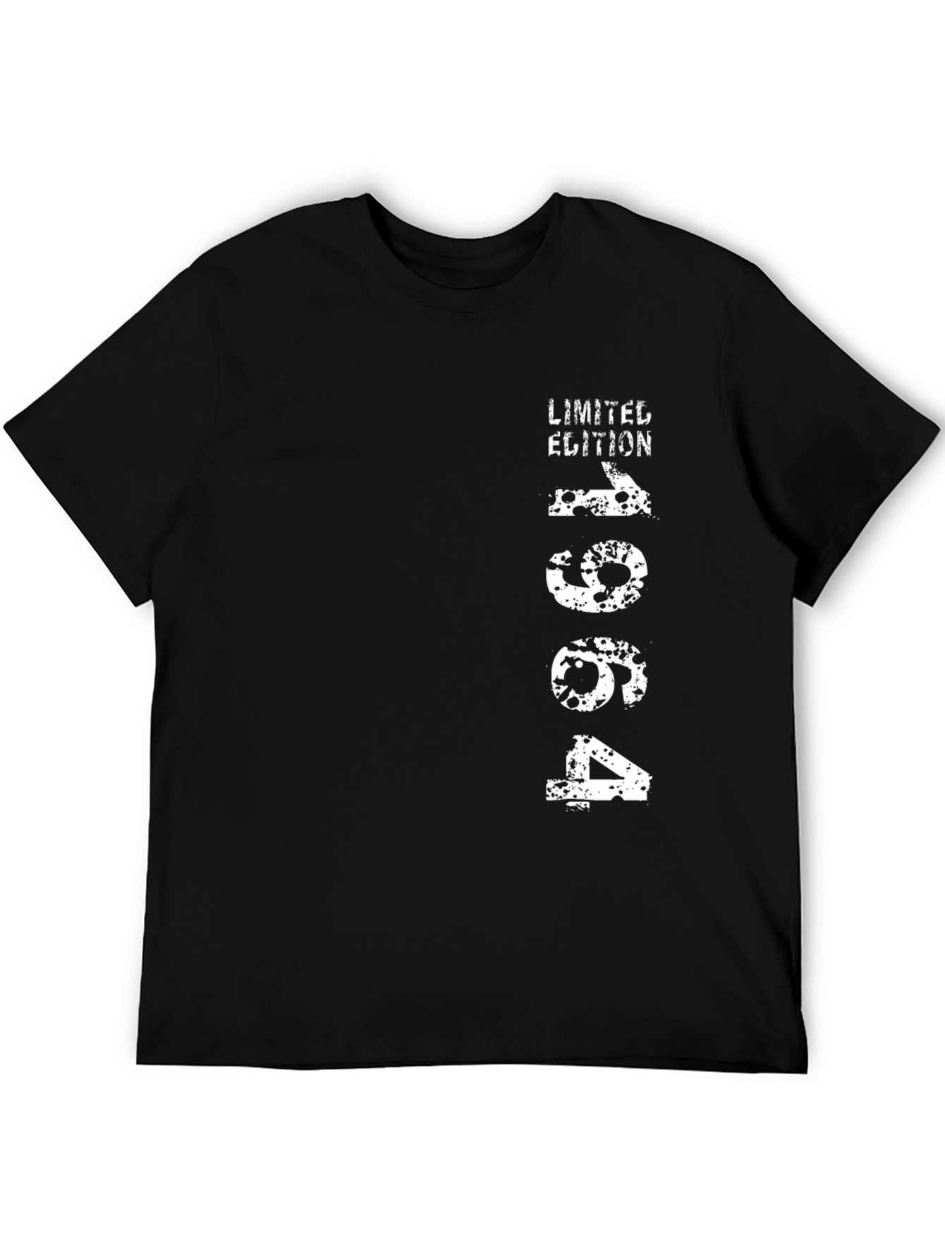 Limited Edition 1964 Graphic Tee - Black