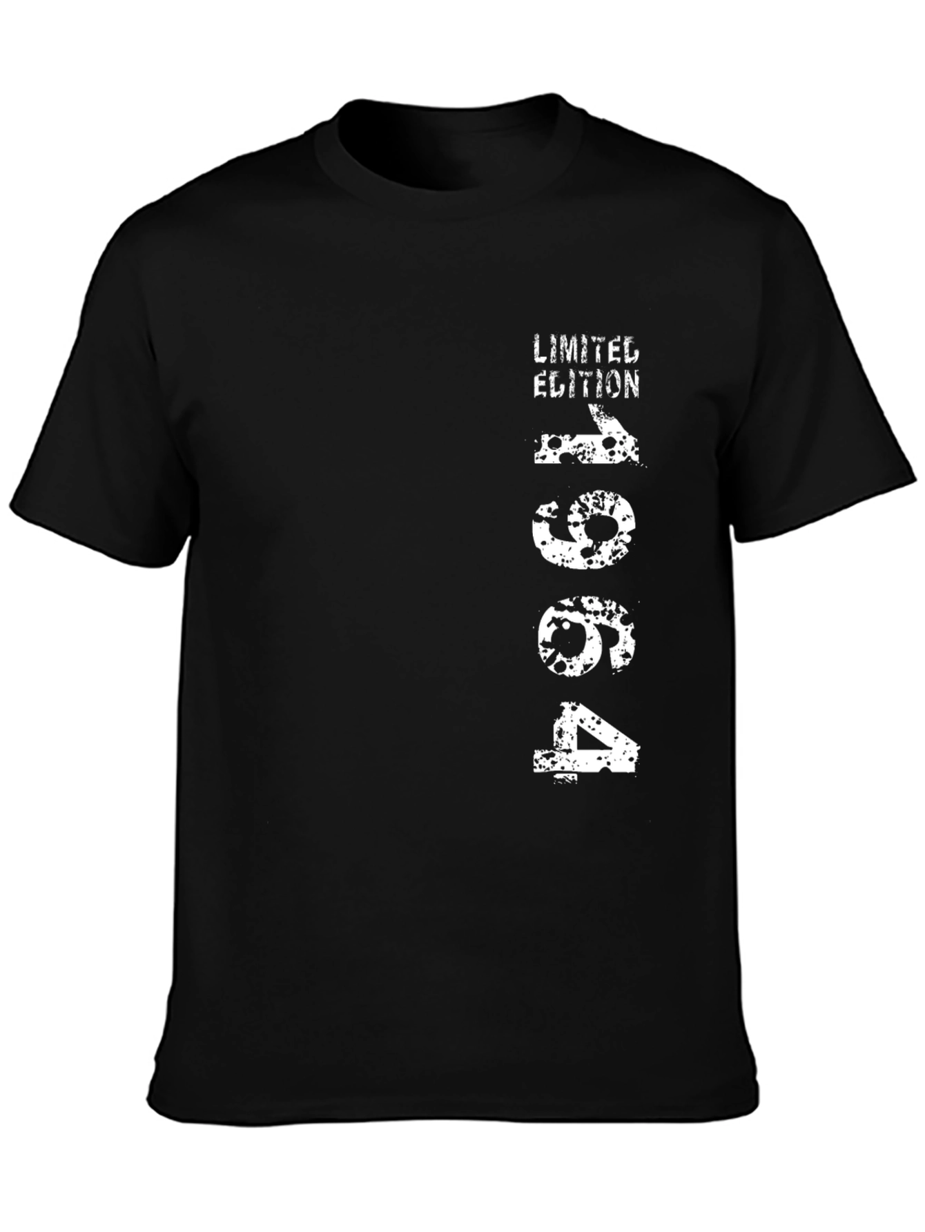 Limited Edition 1964 Graphic Tee - Black