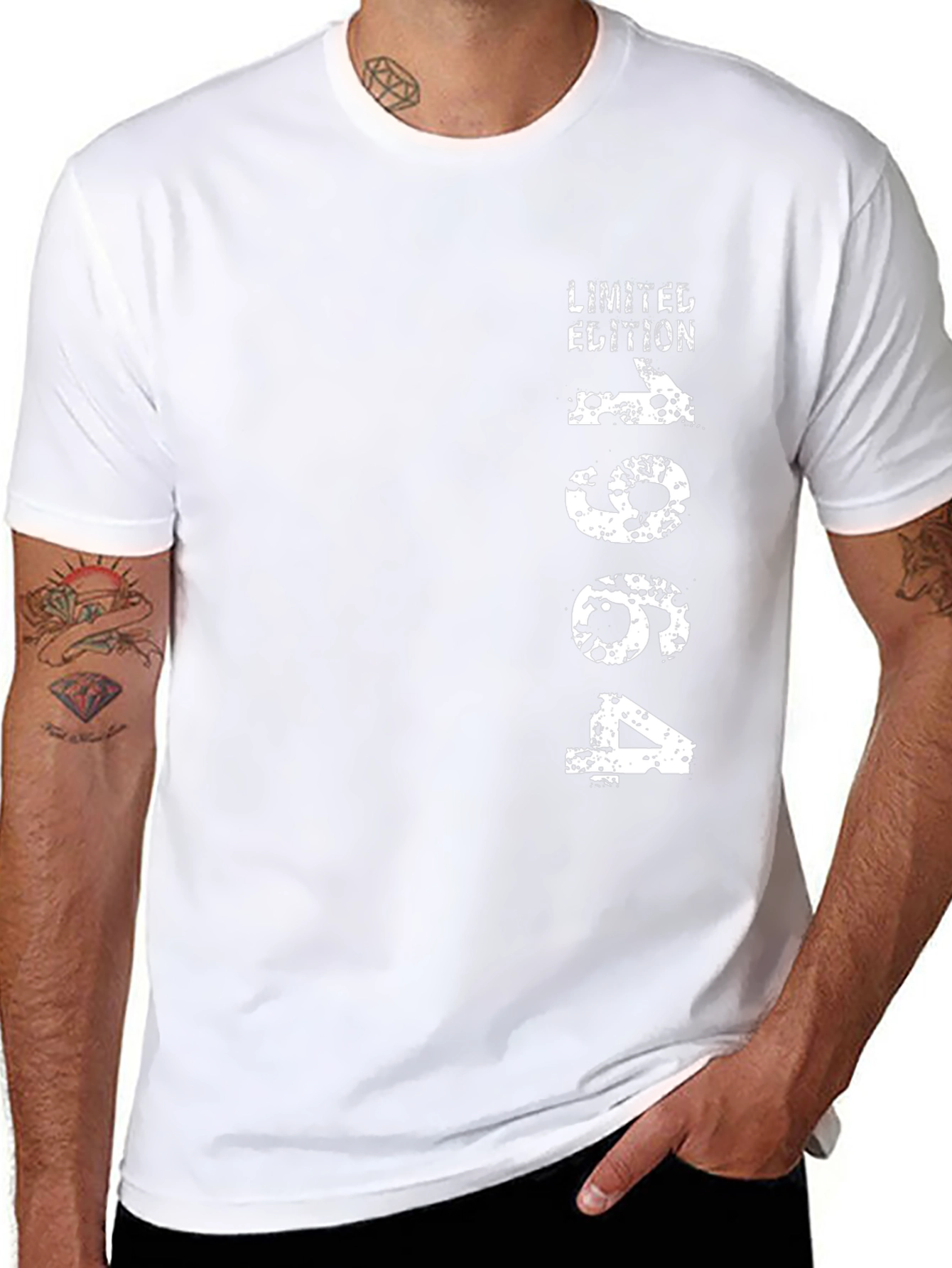 Limited Edition 1964 Graphic Tee - Black