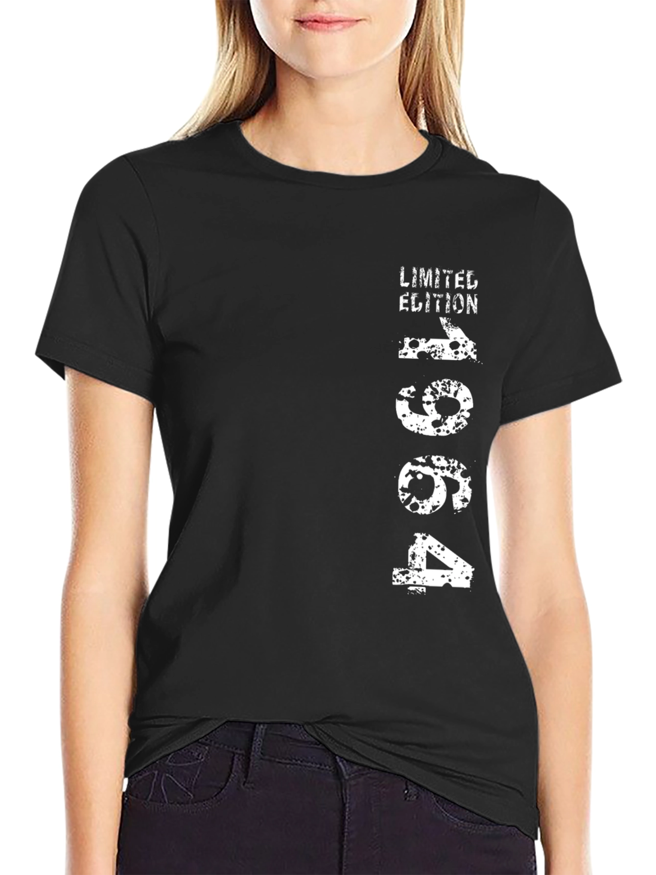Limited Edition 1964 Graphic Tee - Black