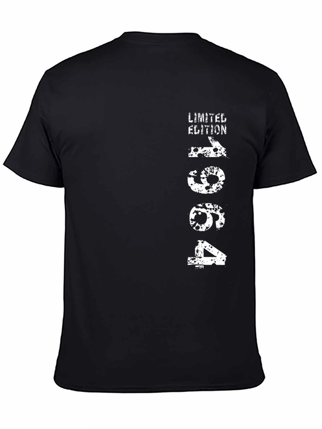 Limited Edition 1964 Graphic Tee - Black