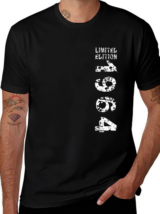 Limited Edition 1964 Graphic Tee - Black