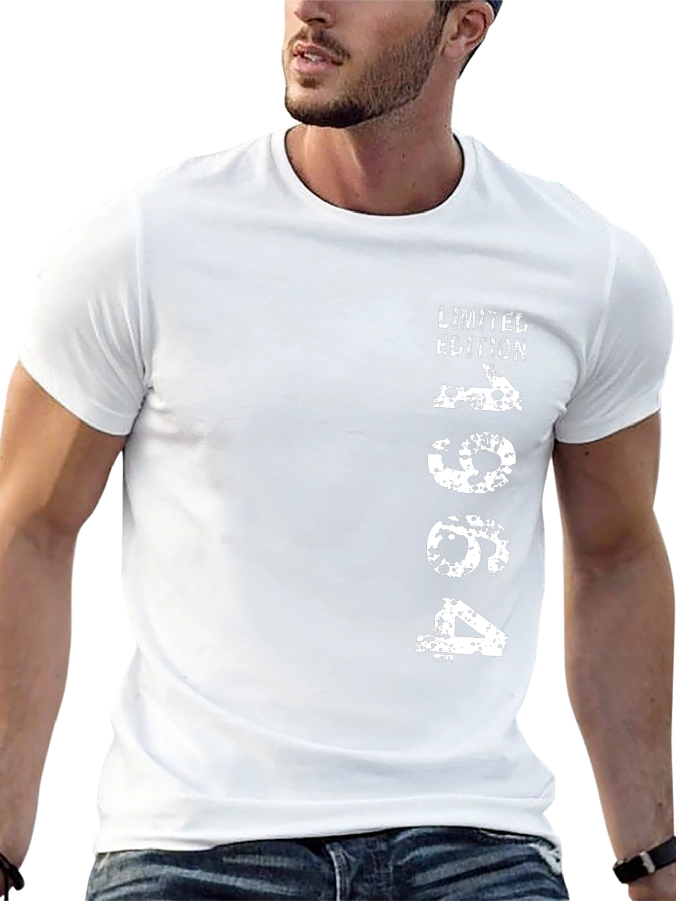 Limited Edition 1964 Graphic Tee - Black