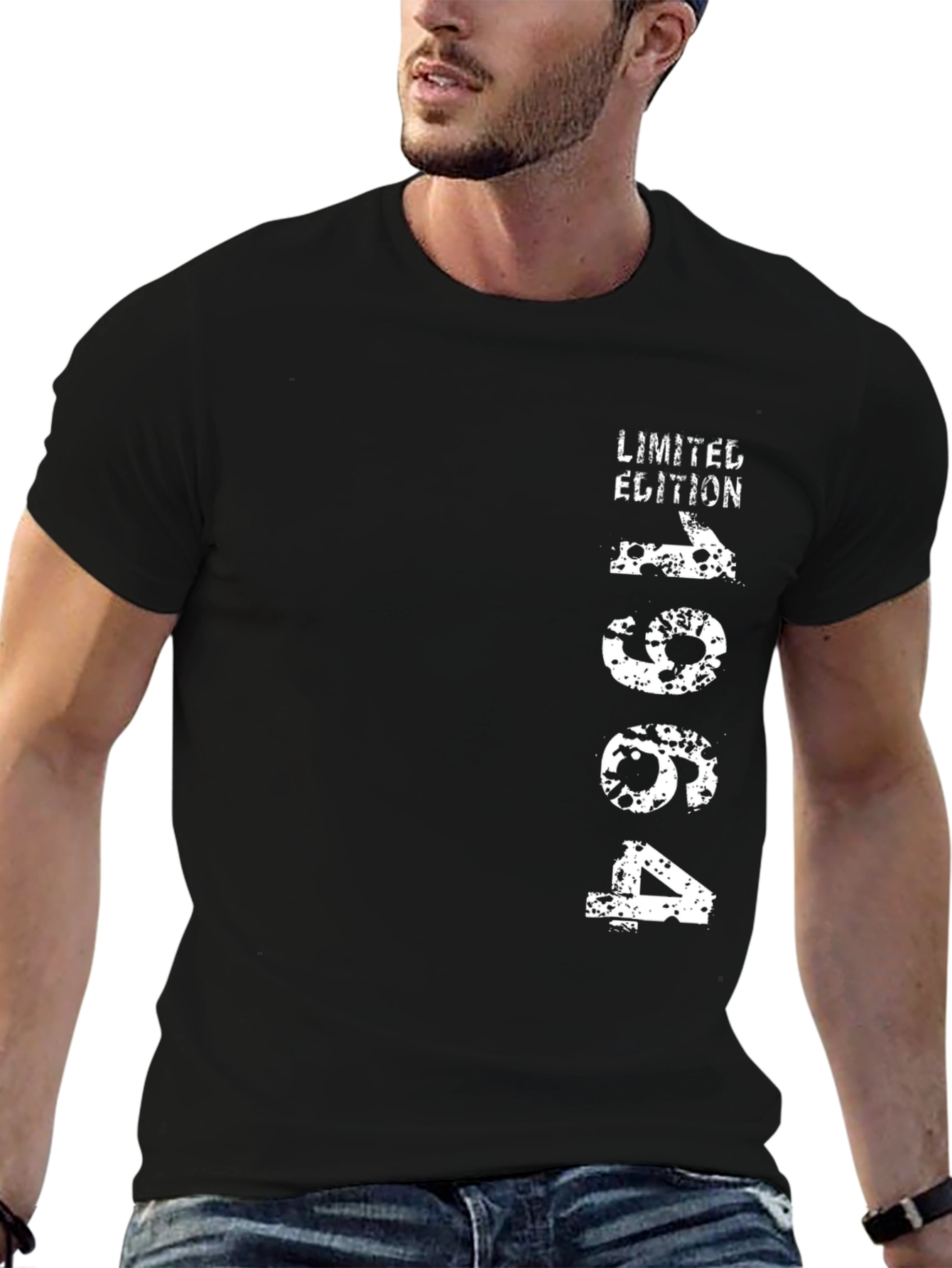 Limited Edition 1964 Graphic Tee - Black