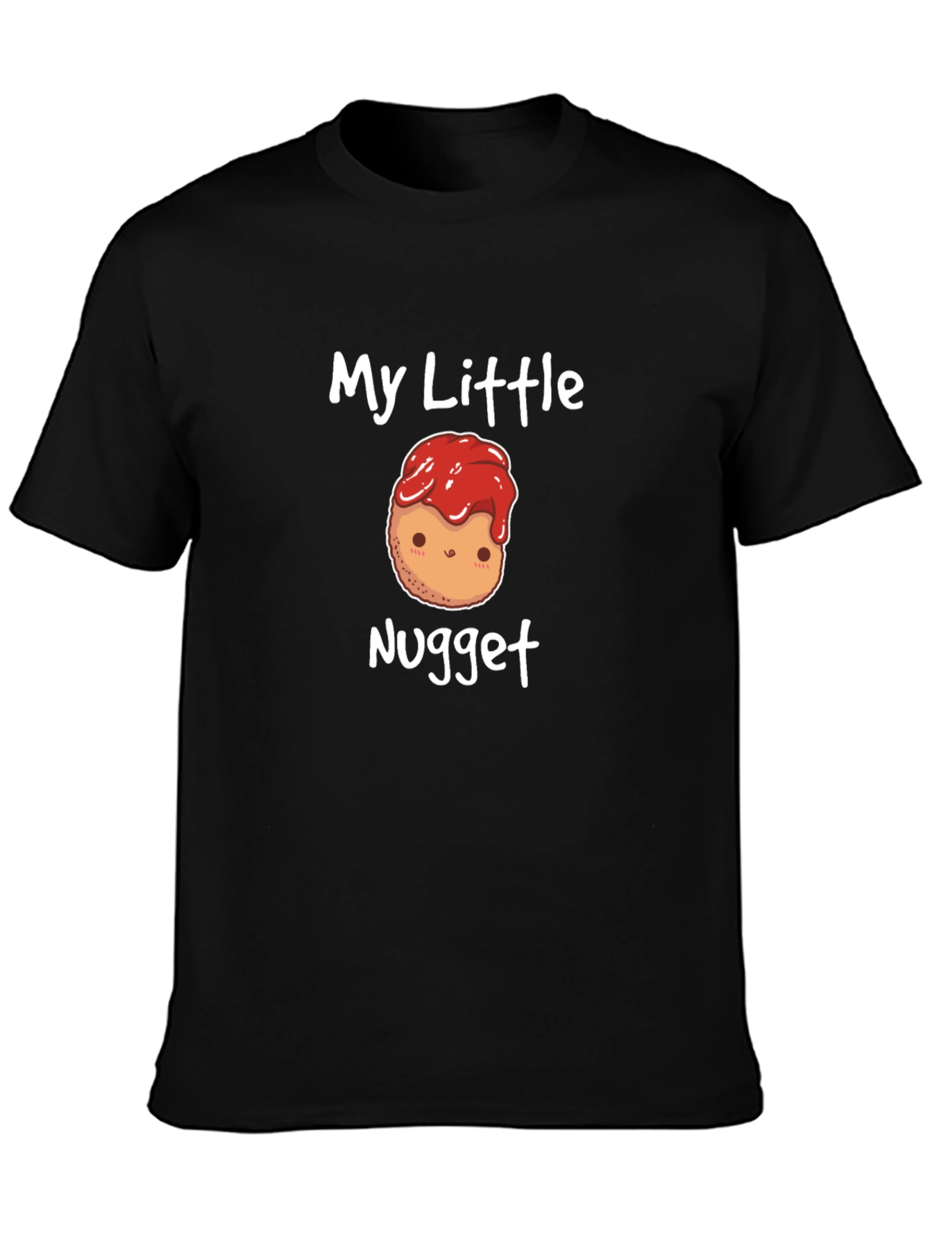 My Little Nugget T-Shirt - Funny Foodie Tee