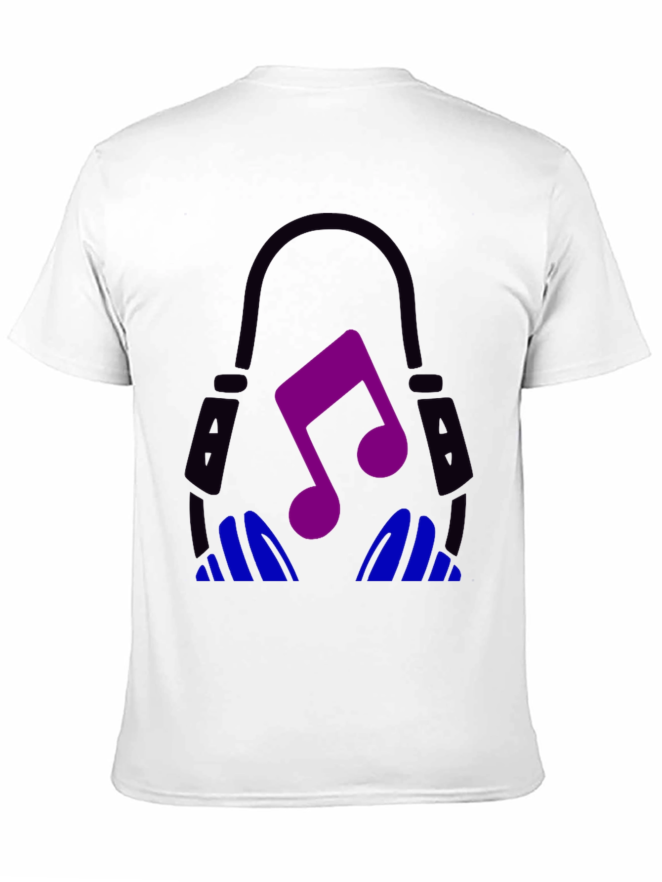Musical Headphones Graphic Tee