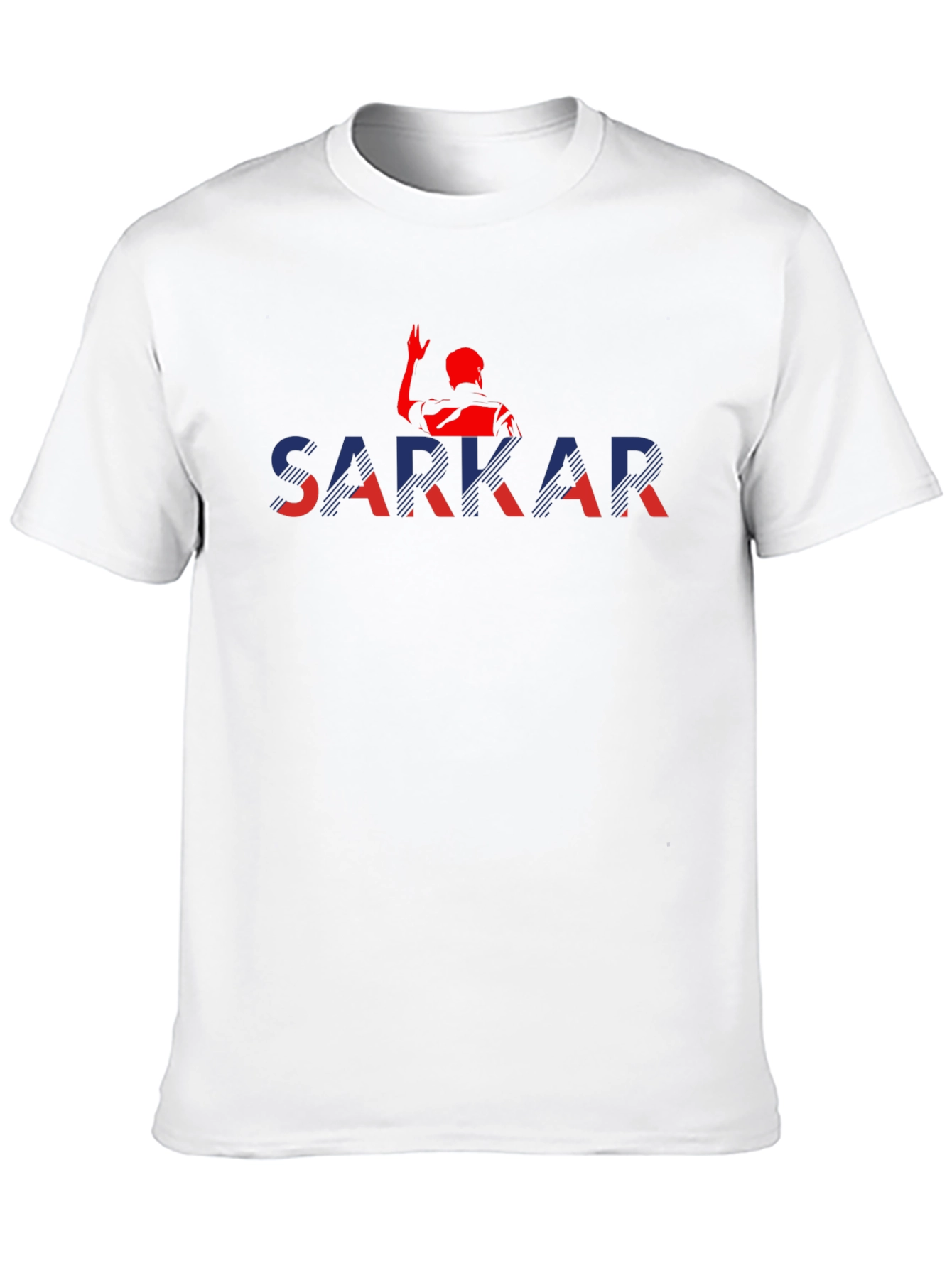 Sarkar Graphic Print Black T-Shirt - Stylish Mens Fashion