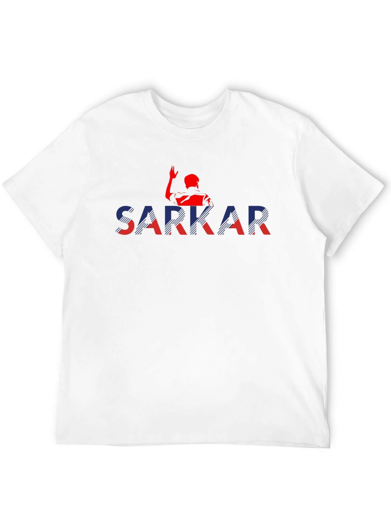 Sarkar Graphic Print Black T-Shirt - Stylish Mens Fashion