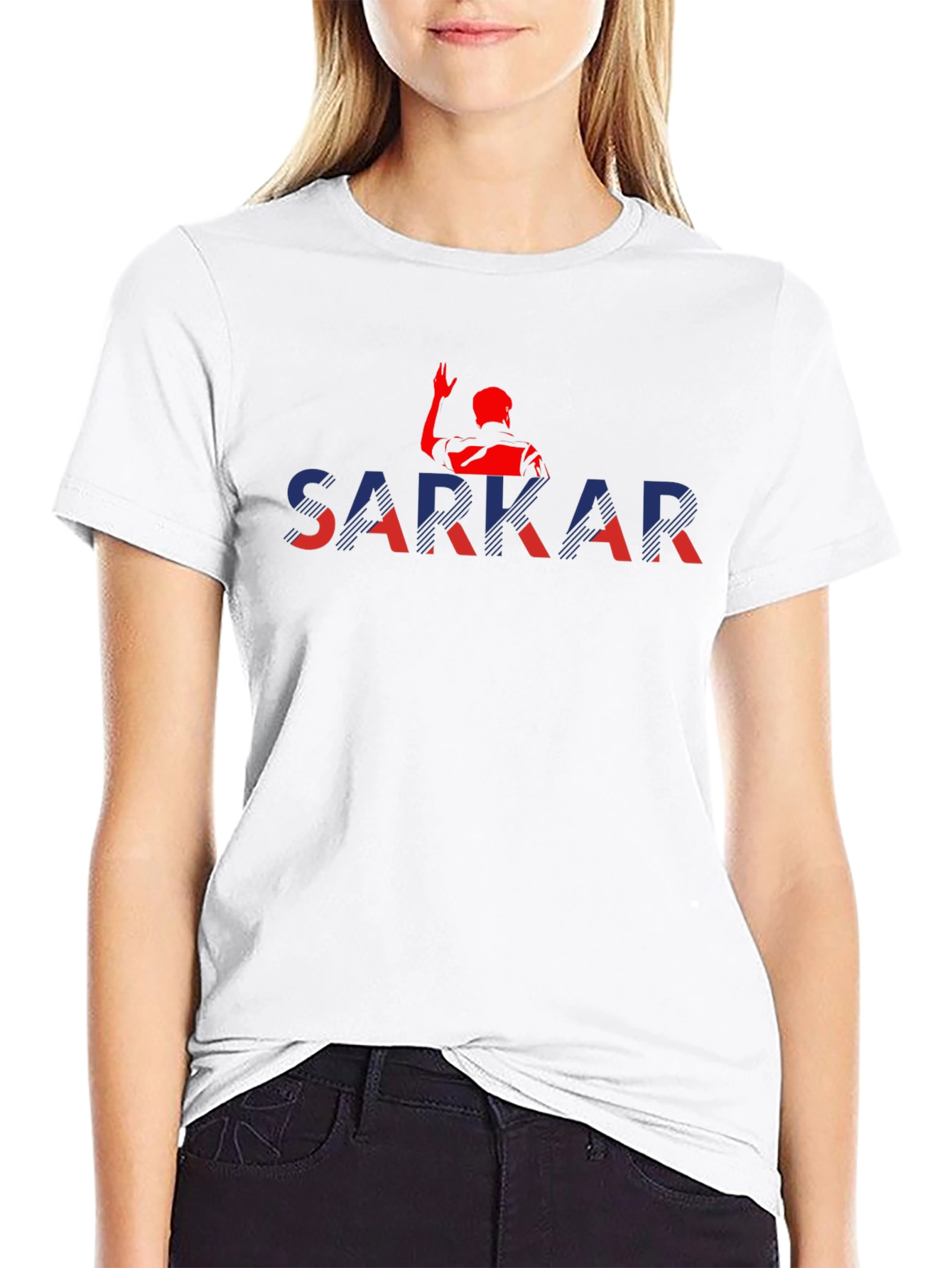 Sarkar Graphic Print Black T-Shirt - Stylish Mens Fashion