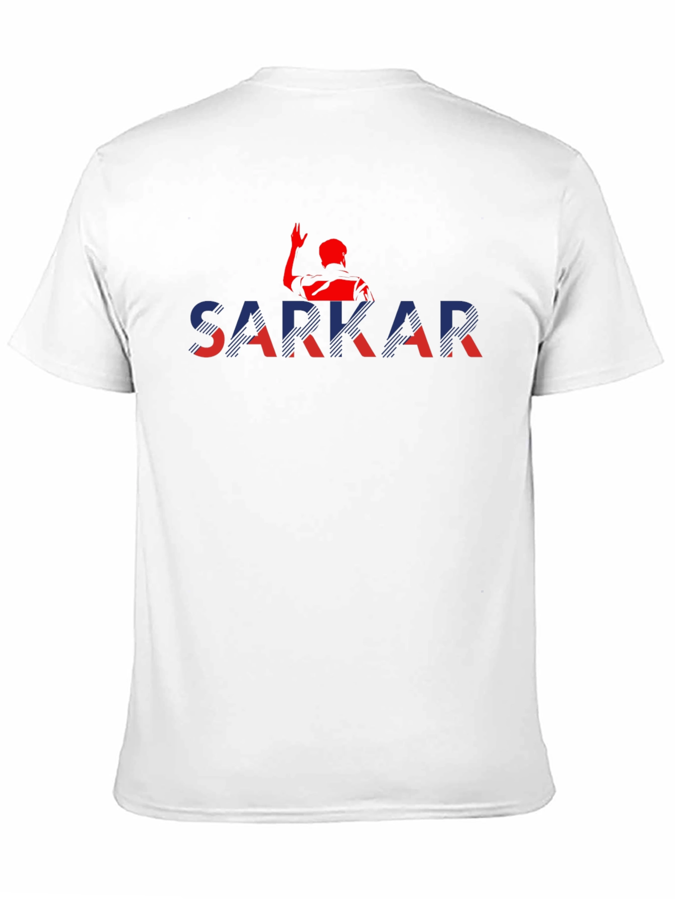 Sarkar Graphic Print Black T-Shirt - Stylish Mens Fashion