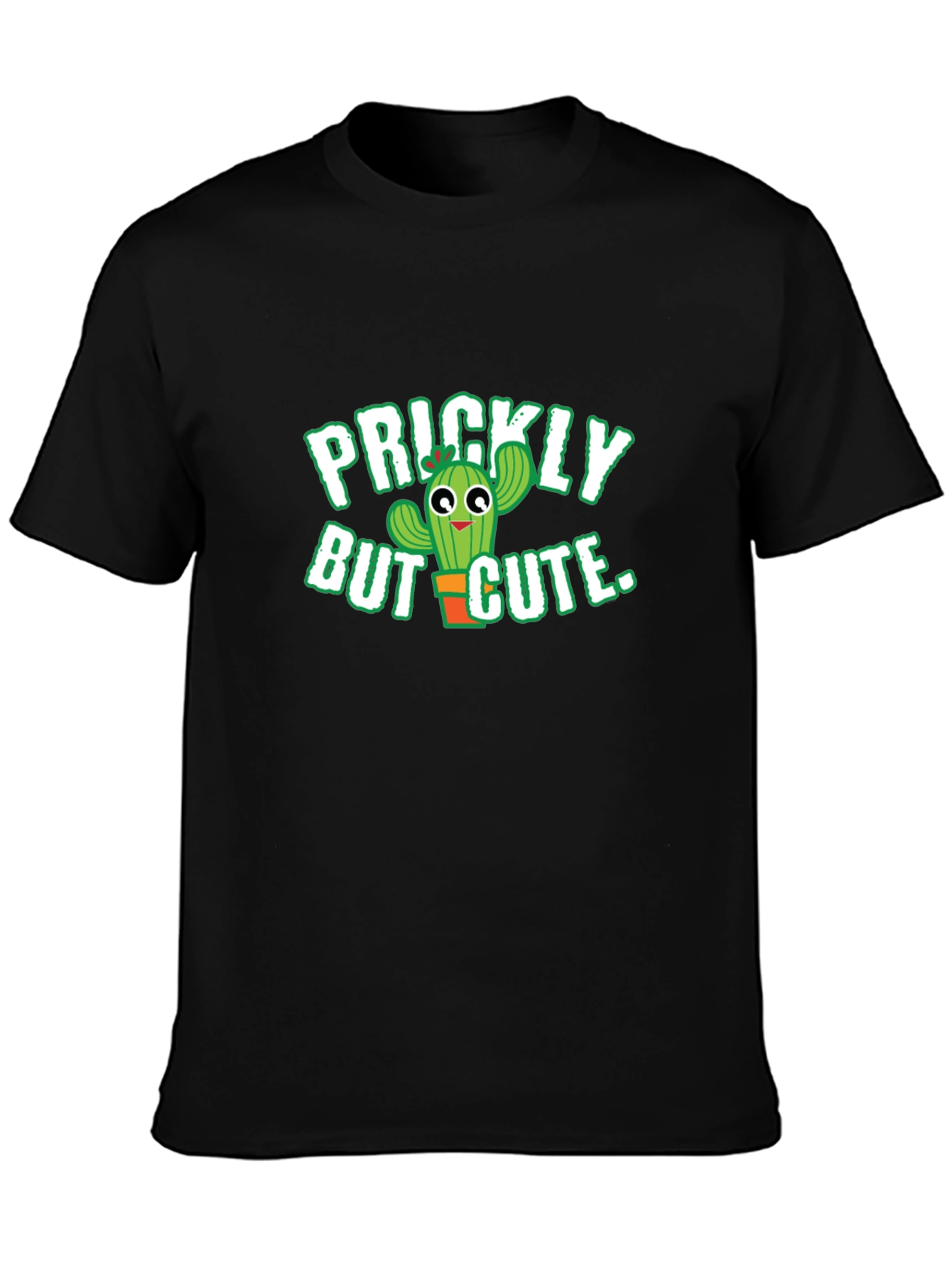 Prickly But Cute T-Shirt - Funny Cactus Graphic Tee