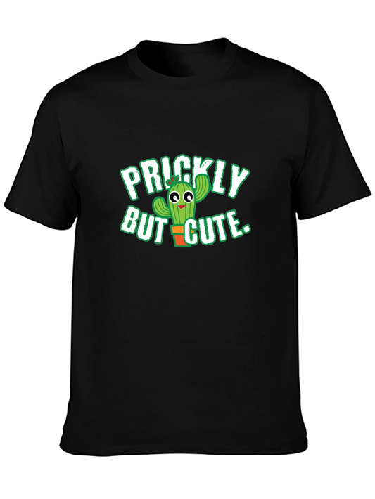 Prickly But Cute T-Shirt - Funny Cactus Graphic Tee
