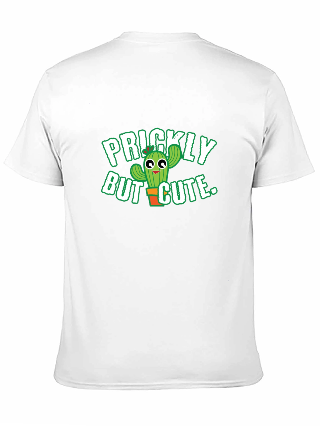 Prickly But Cute T-Shirt - Funny Cactus Graphic Tee