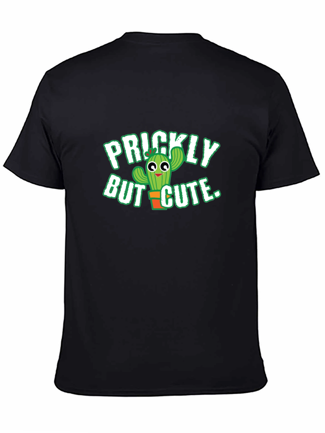 Prickly But Cute T-Shirt - Funny Cactus Graphic Tee