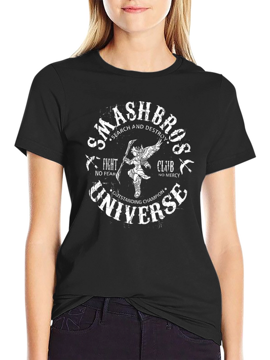 Smash Bros Universe Black T-Shirt