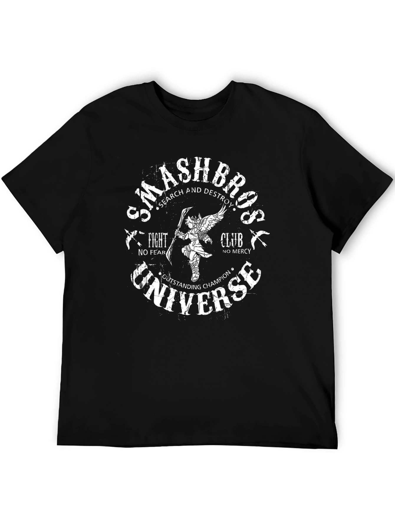 Smash Bros Universe Black T-Shirt