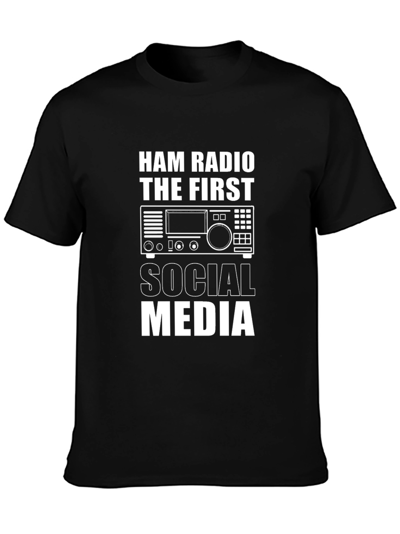 Ham Radio the First Social Media T-Shirt