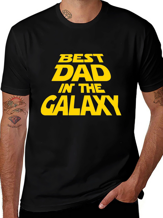 Best Dad in the Galaxy T-Shirt