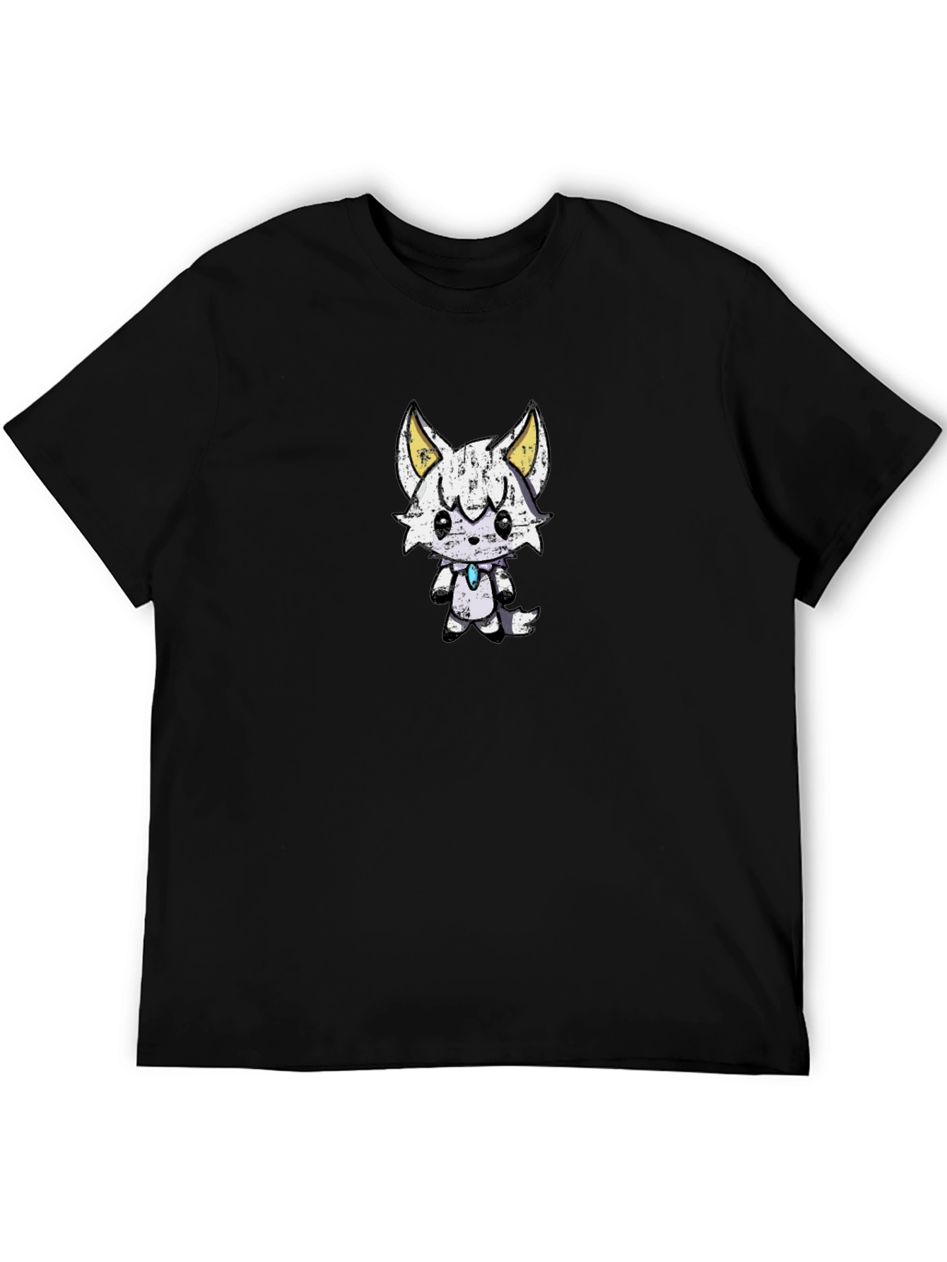 Cute Cartoon Fox Graphic T-Shirt