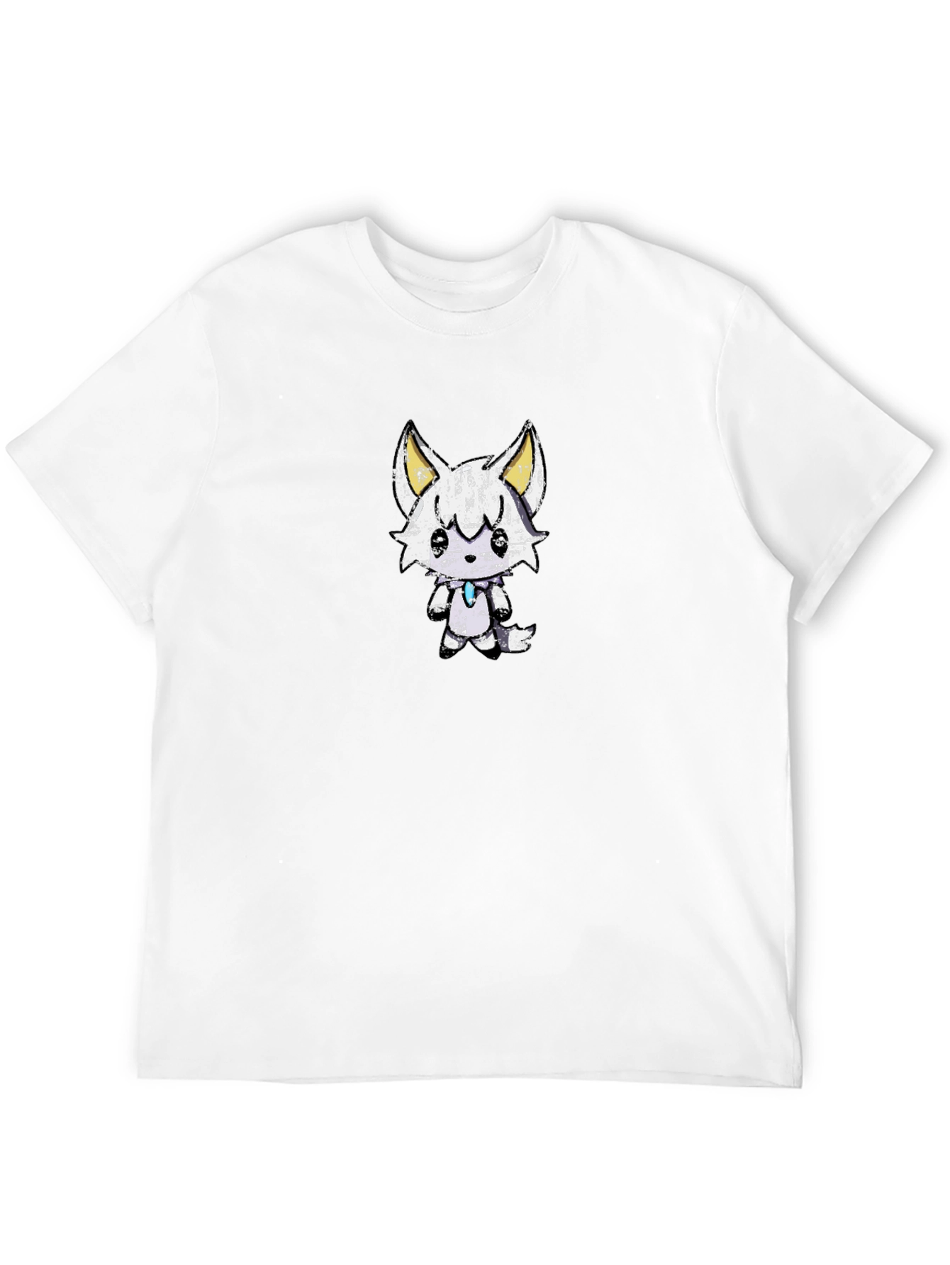 Cute Cartoon Fox Graphic T-Shirt