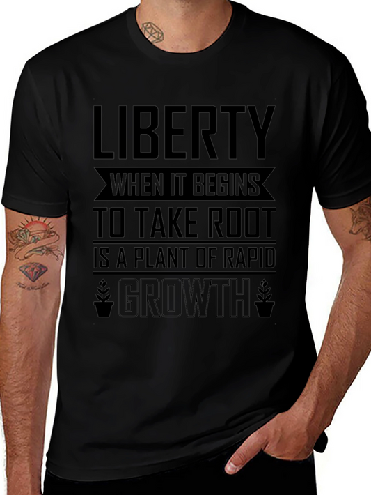 Liberty T-Shirt: Rapid Growth Design