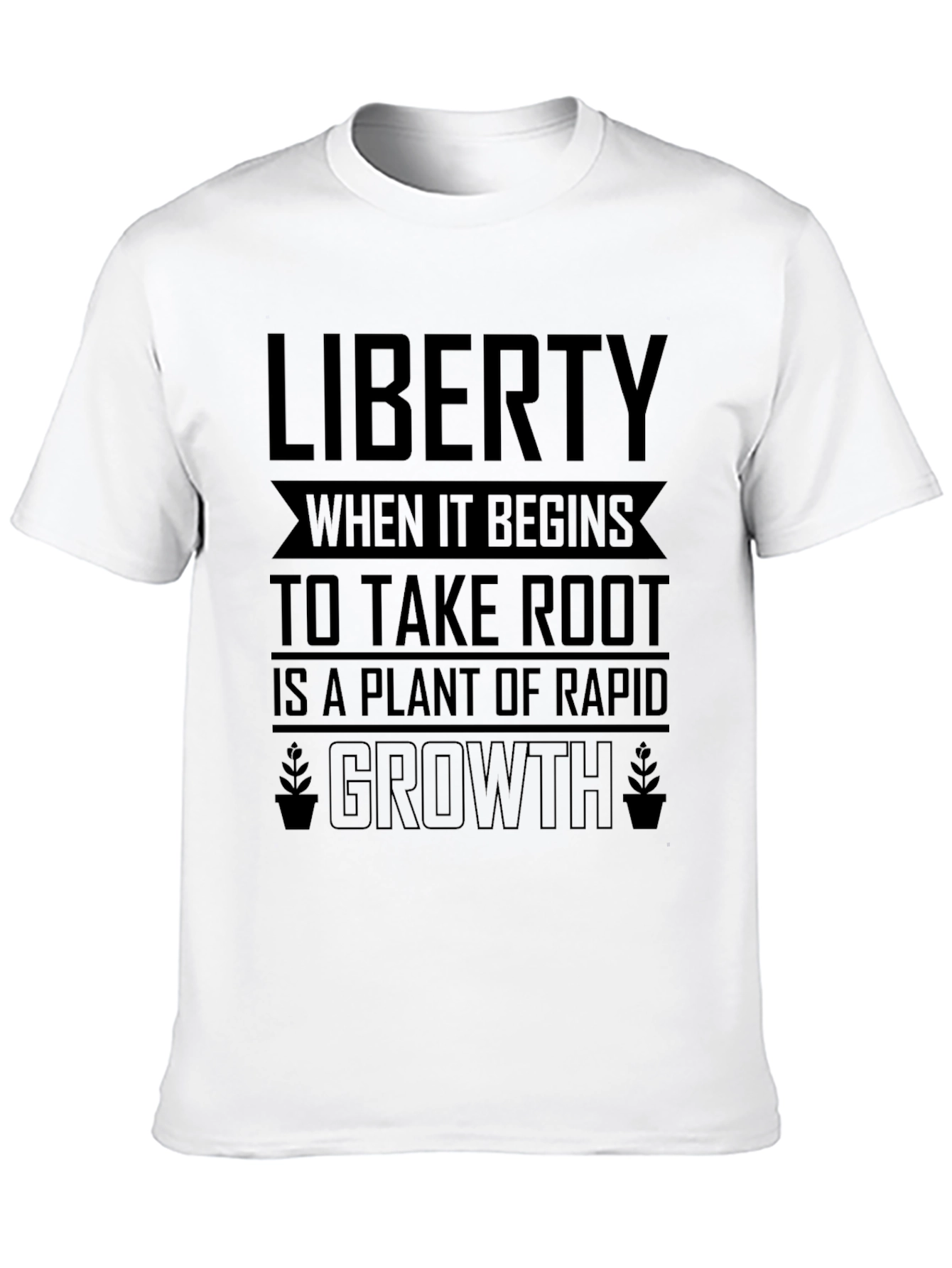 Liberty T-Shirt: Rapid Growth Design