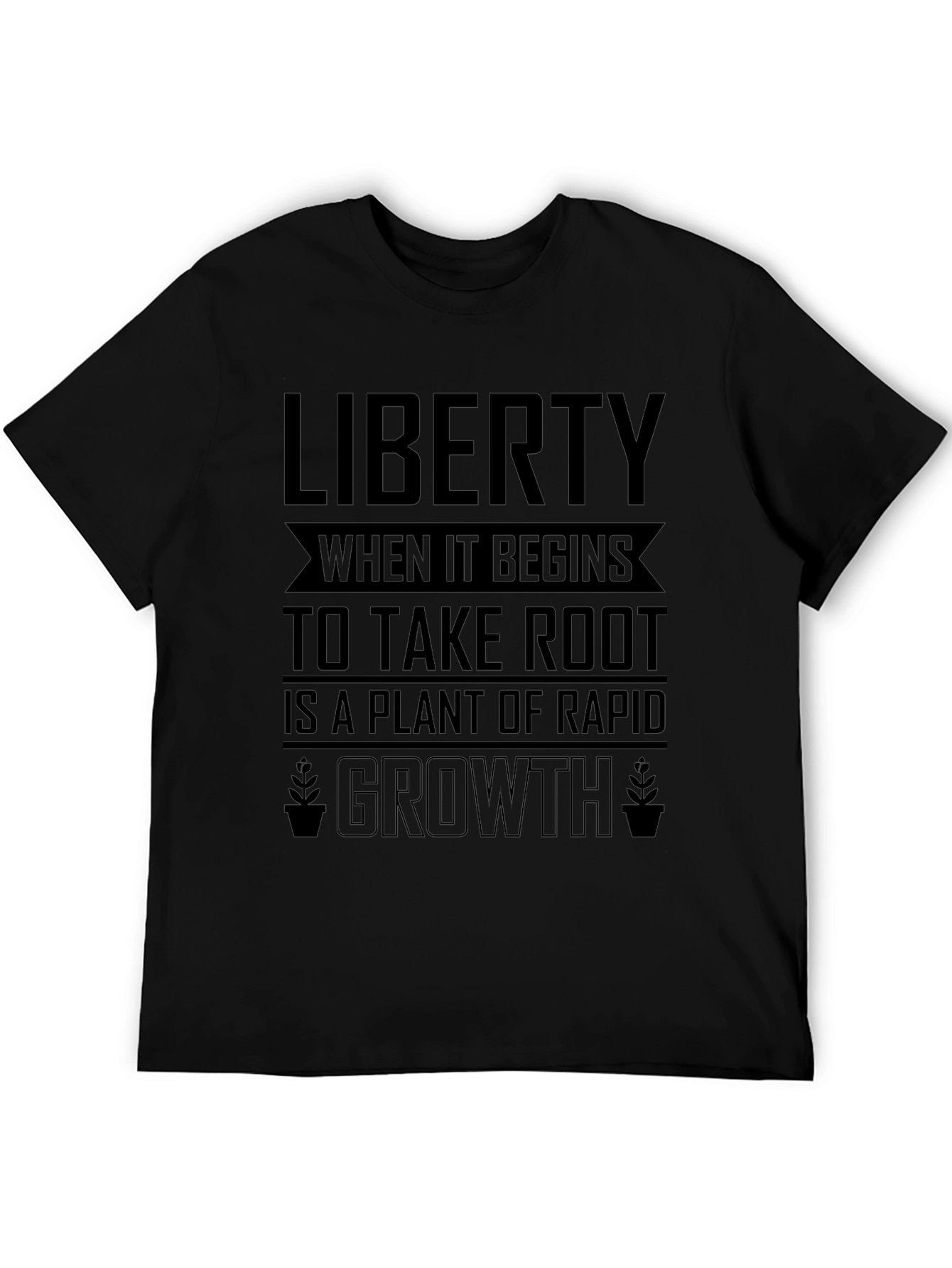 Liberty T-Shirt: Rapid Growth Design
