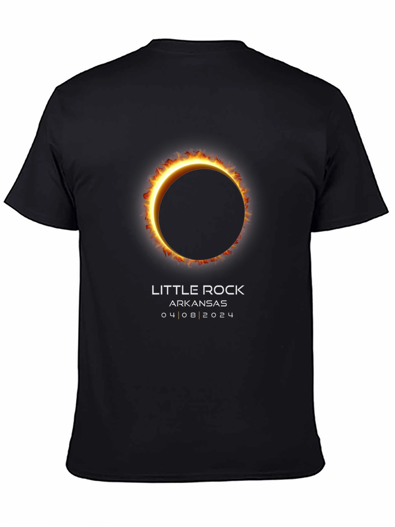 Little Rock Eclipse 2024 T-Shirt