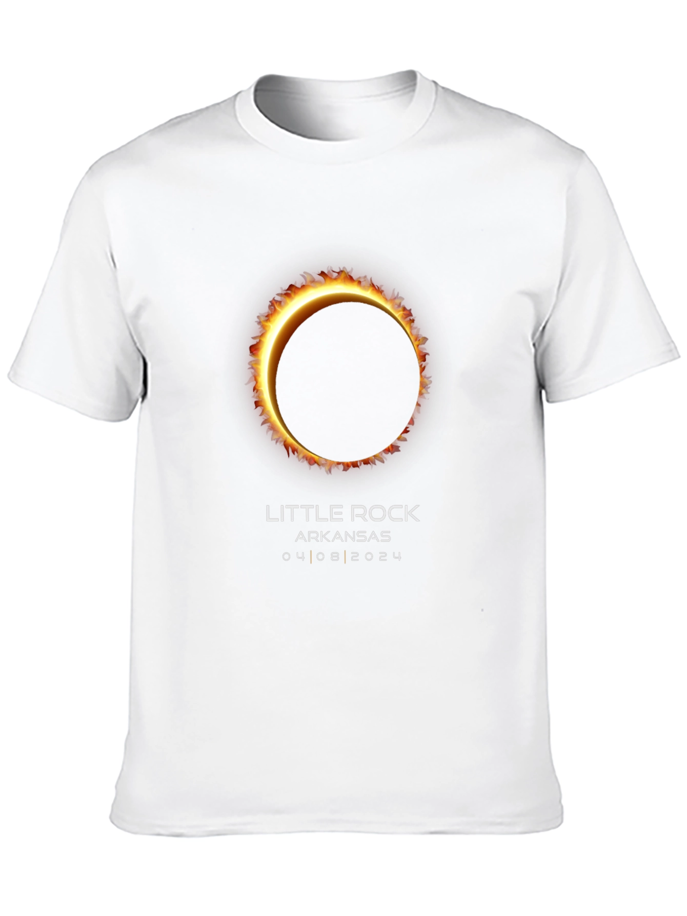 Little Rock Eclipse 2024 T-Shirt