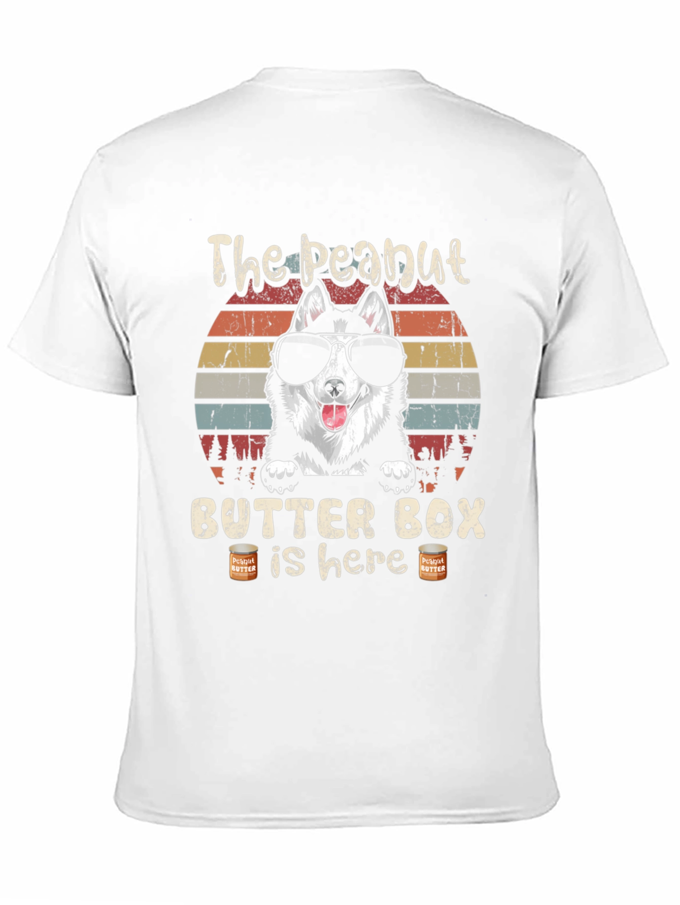 The Peanut Butter Box Dog Graphic Tee