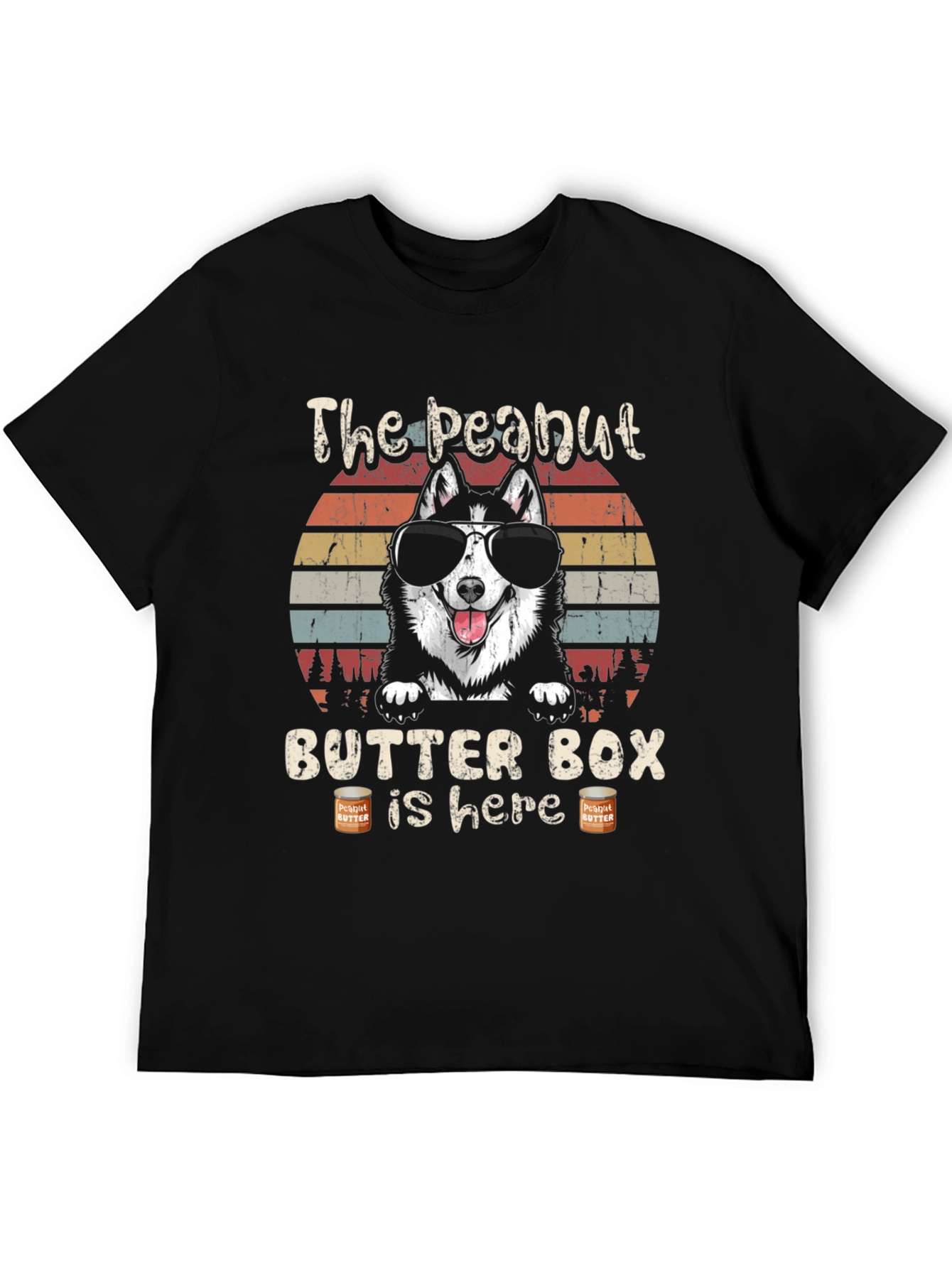The Peanut Butter Box Dog Graphic Tee