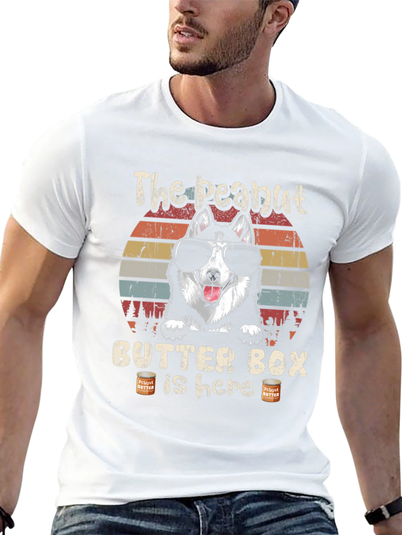 The Peanut Butter Box Dog Graphic Tee