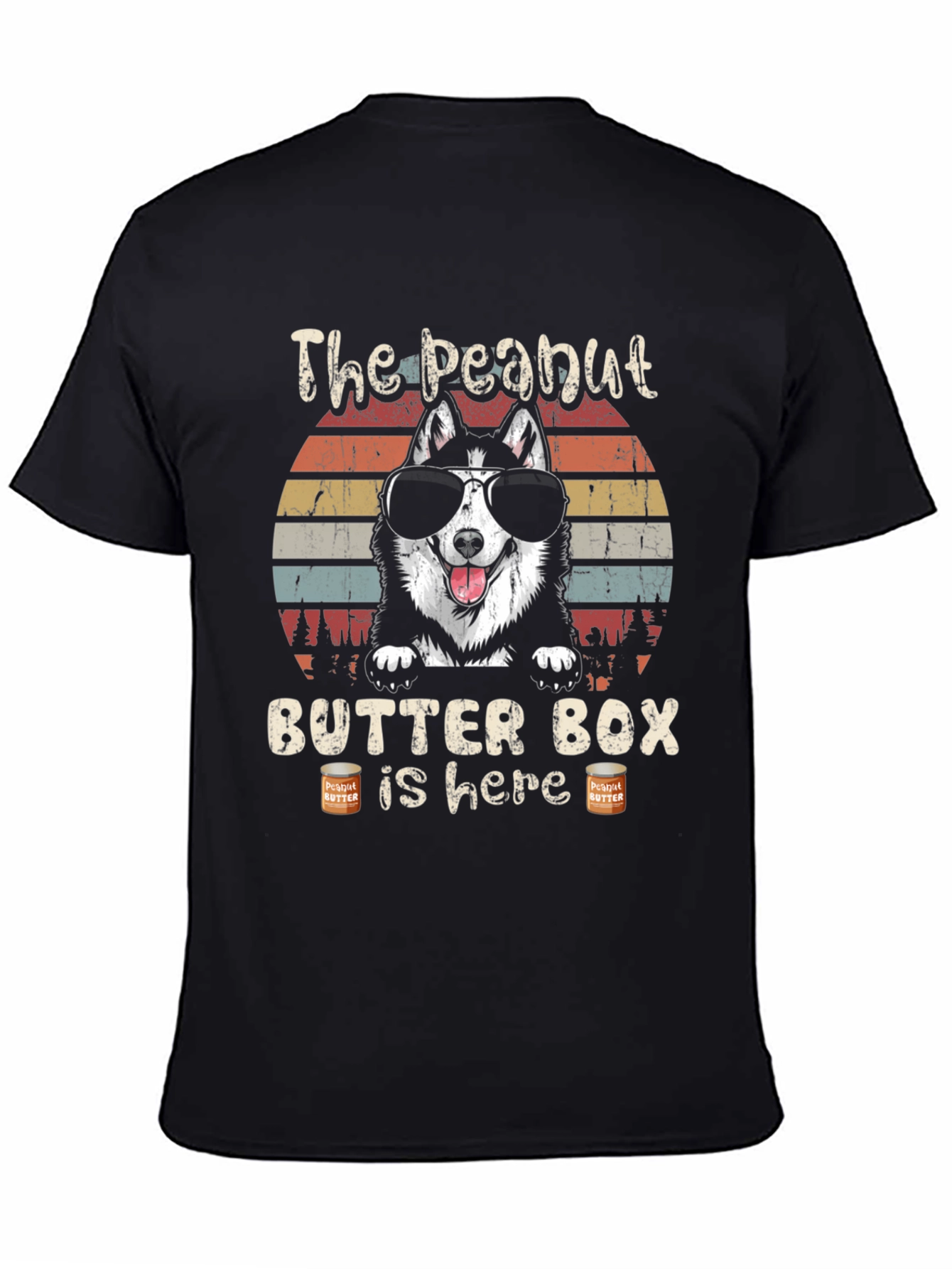 The Peanut Butter Box Dog Graphic Tee