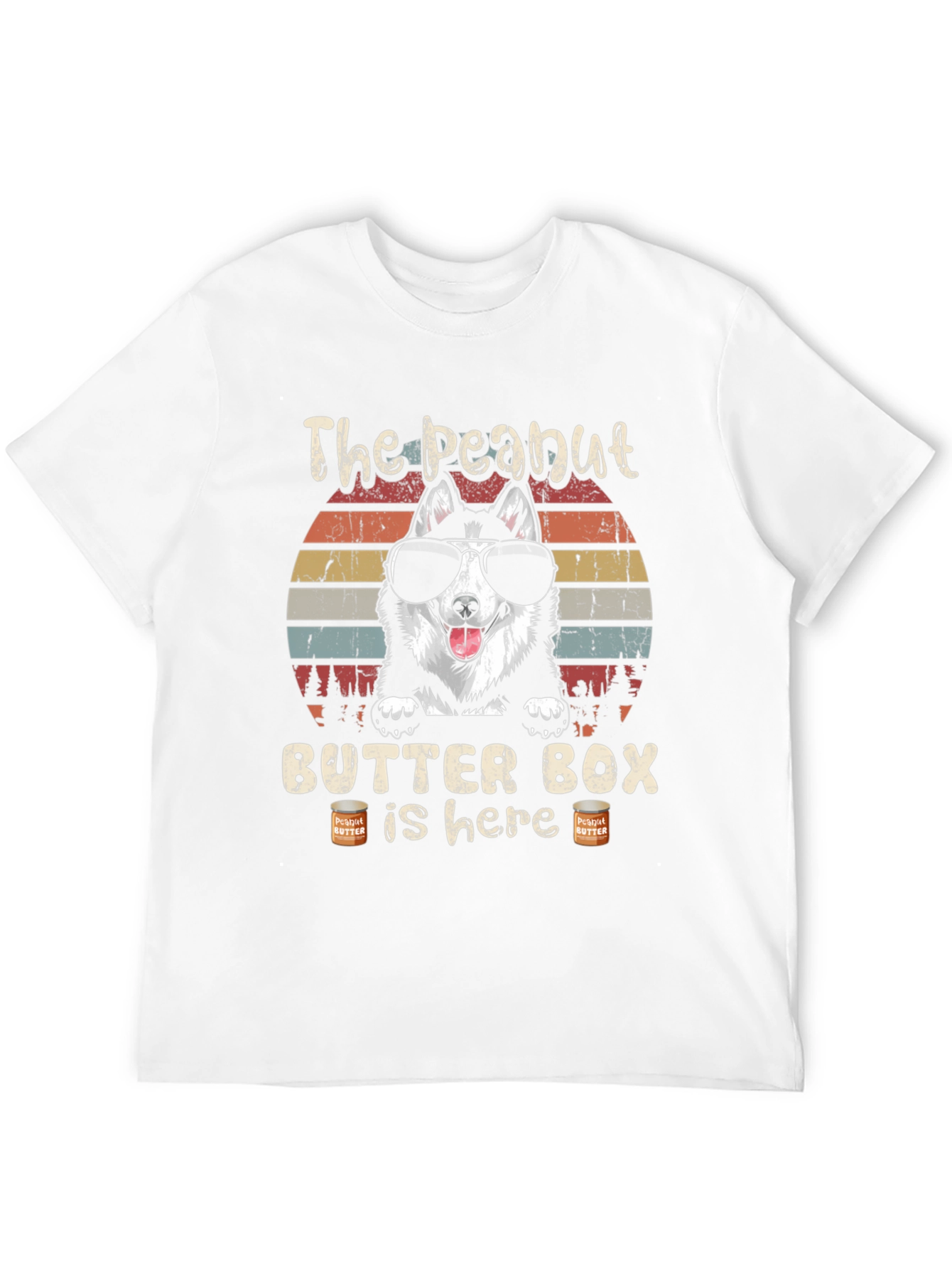The Peanut Butter Box Dog Graphic Tee