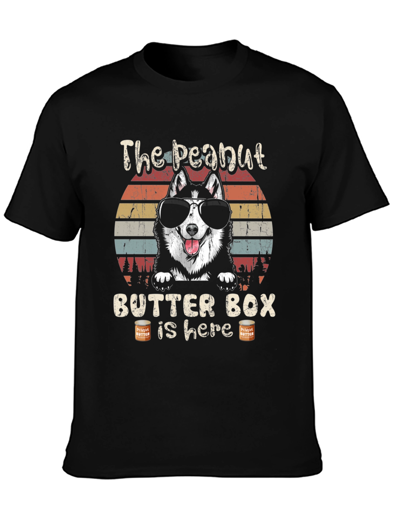 The Peanut Butter Box Dog Graphic Tee