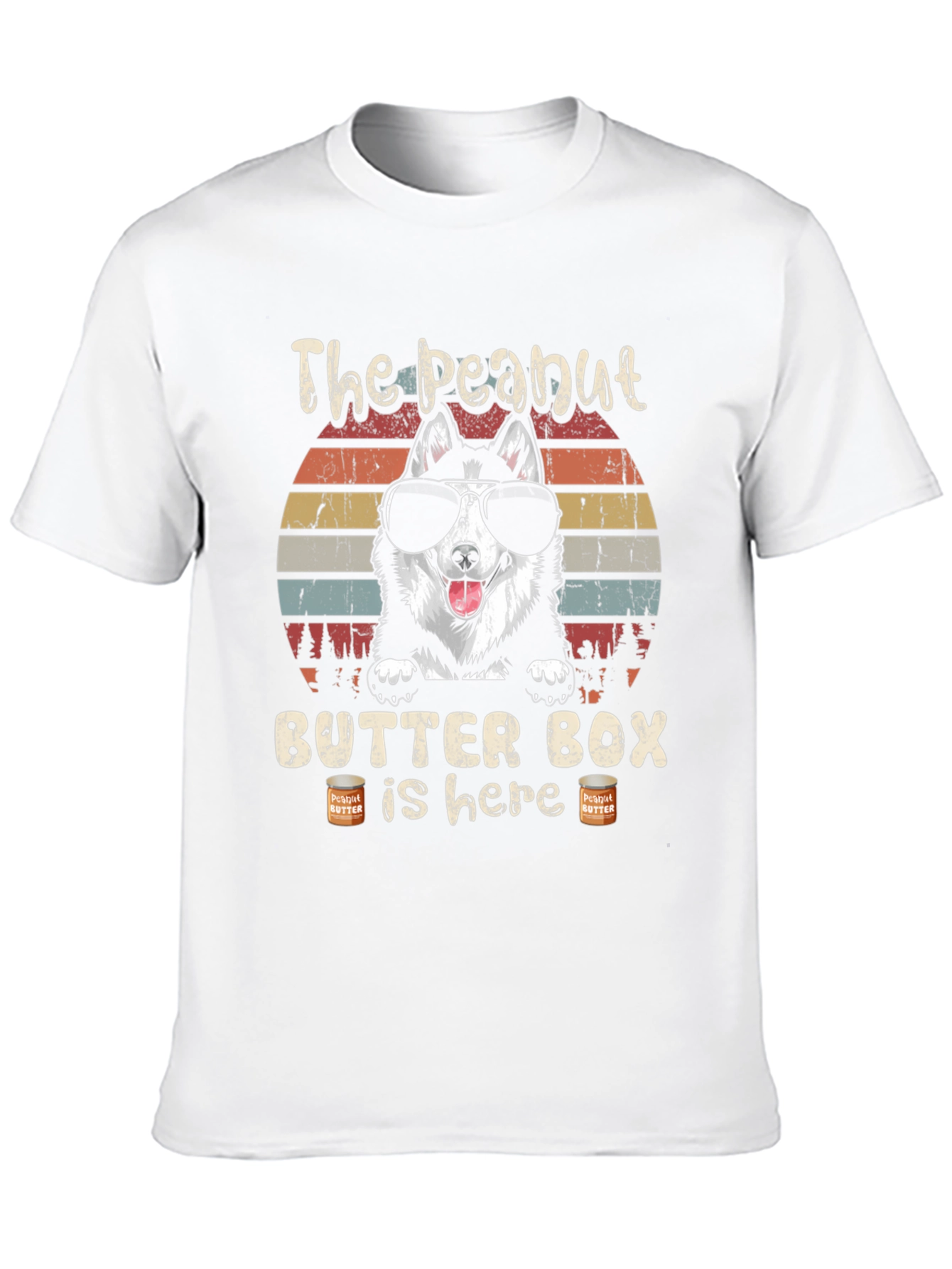 The Peanut Butter Box Dog Graphic Tee