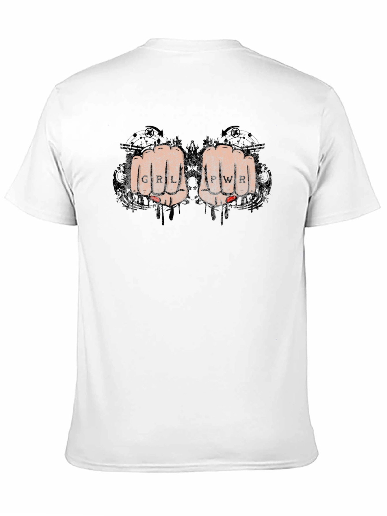 GRL PWR Graphic Tee - Empowering Style
